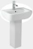 Options 600 Basin white 550mm Kartell